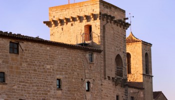 Castles from Les Garrigues